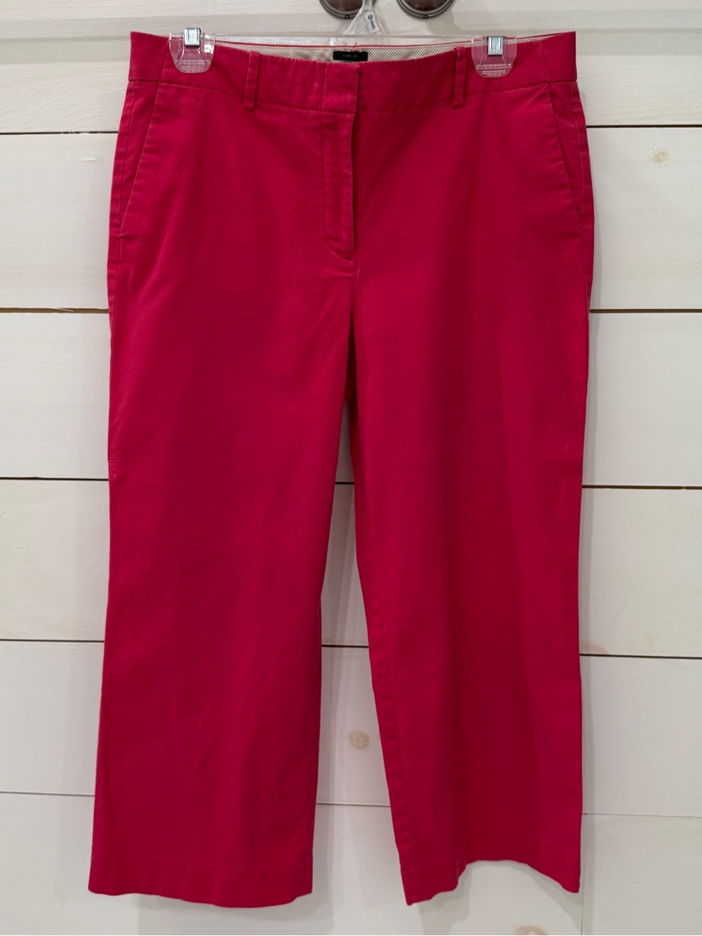 Talbots Bright Pink Chelsea Pant